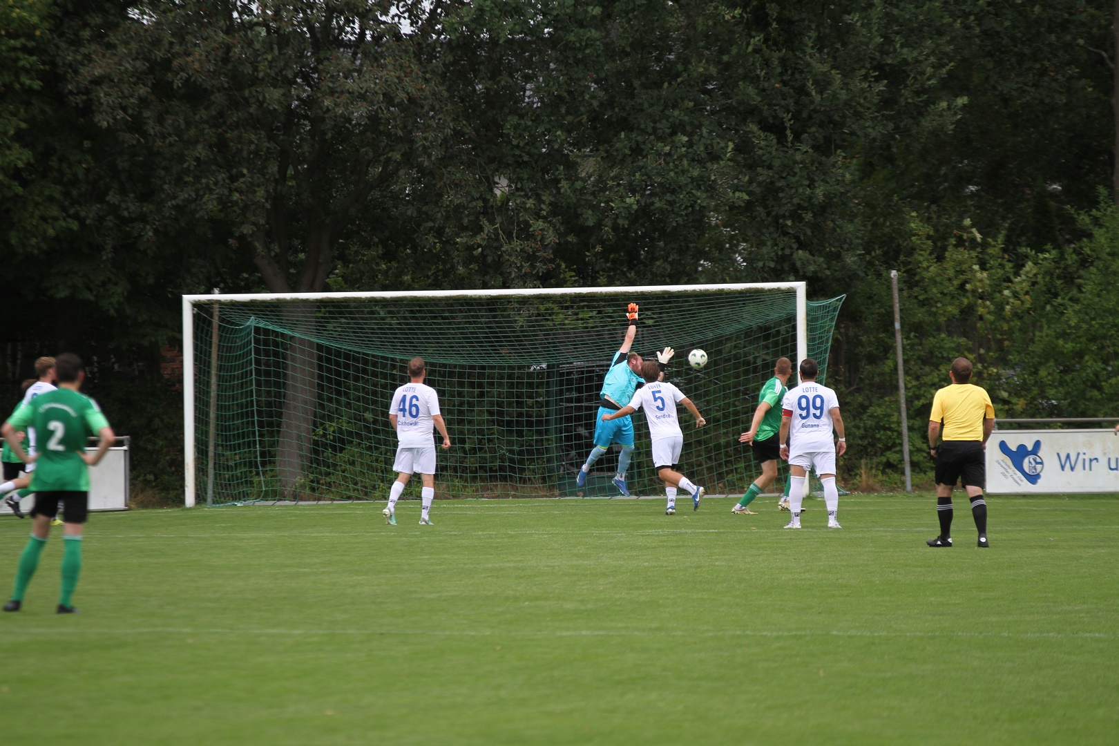 3:0 Sieg gegen Lotte 2
