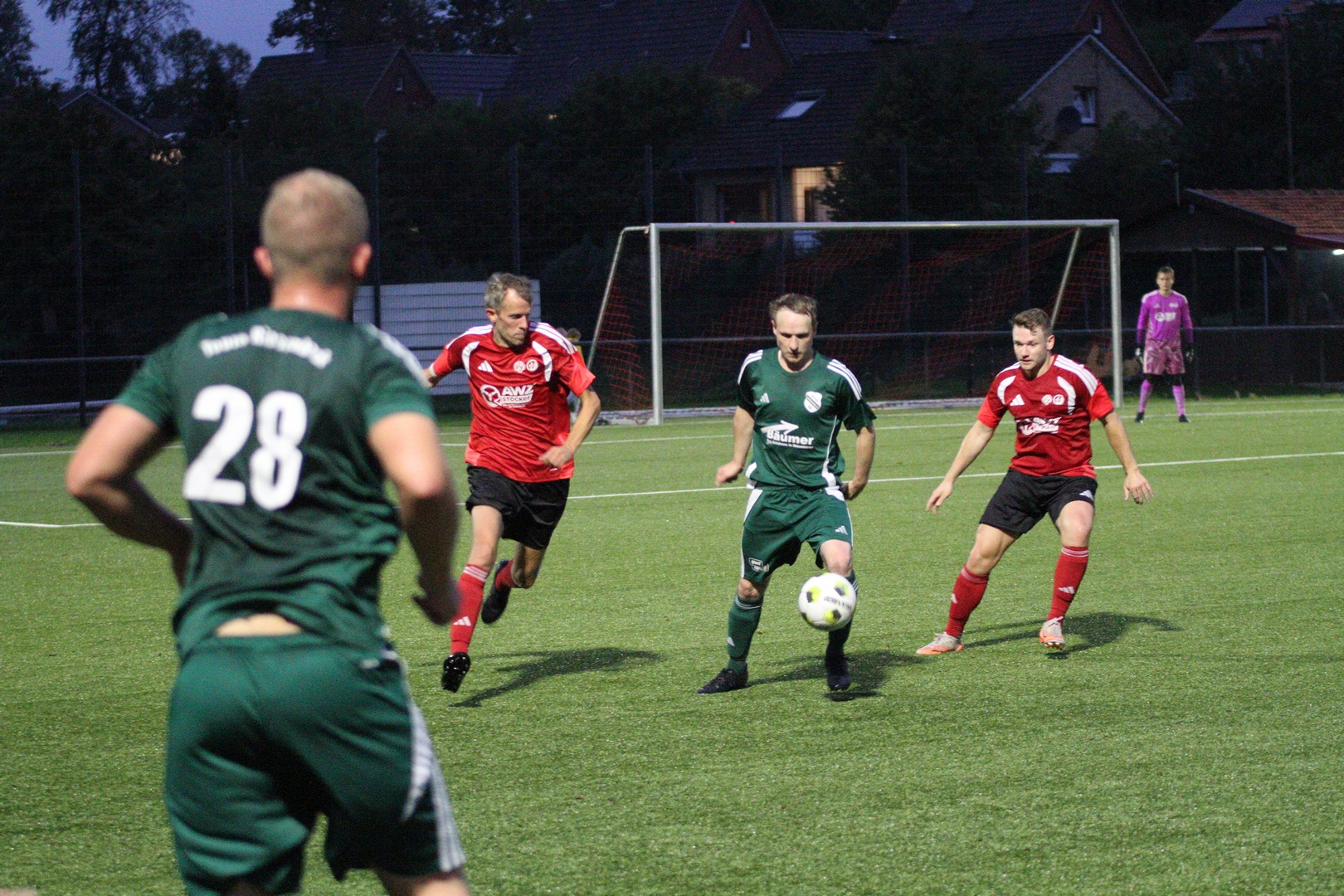 Niederlage gegen Riesenbeck 2