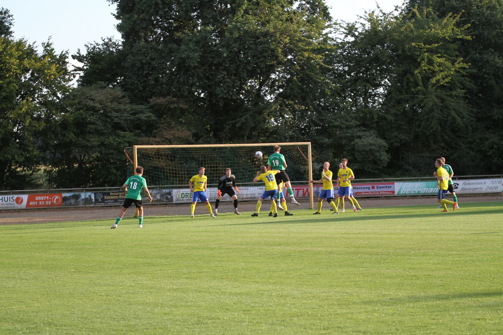 Testspiel gegen Dreierwalde