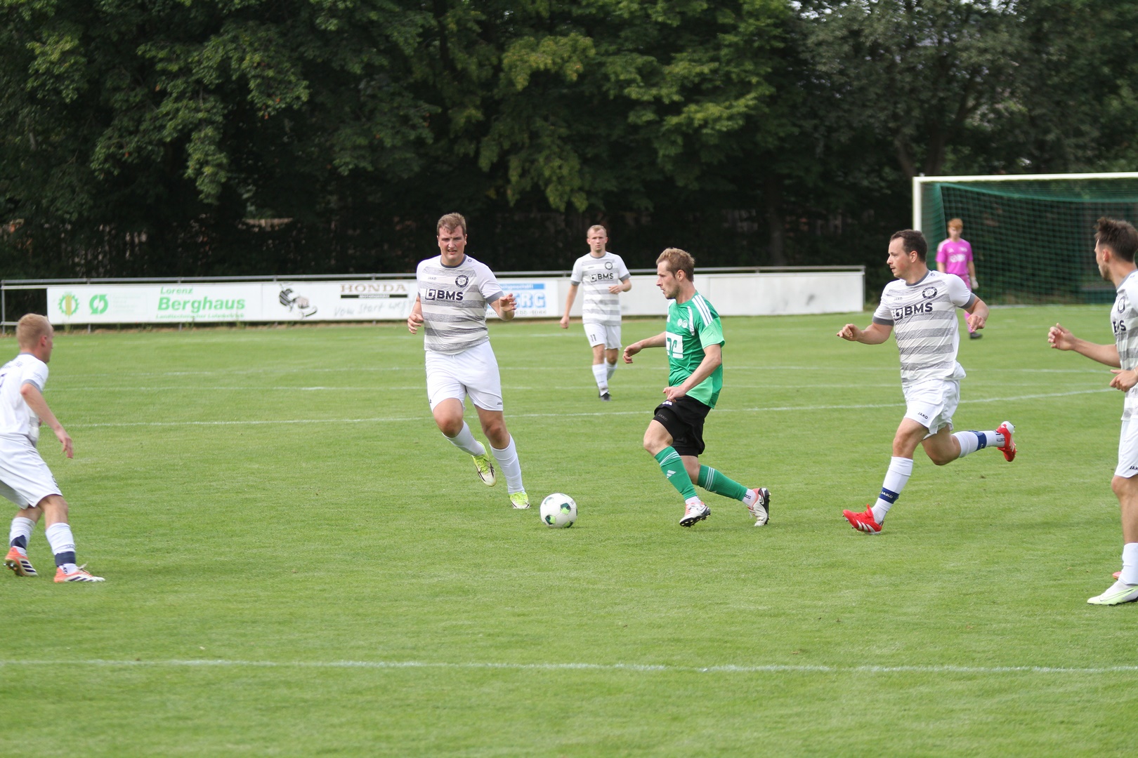 Trainingsspiel gegen ...