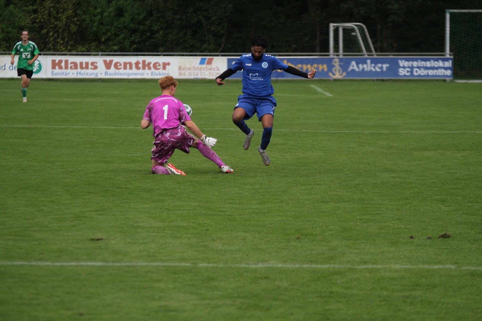 6:3 Sieg gegen Lotte 3
